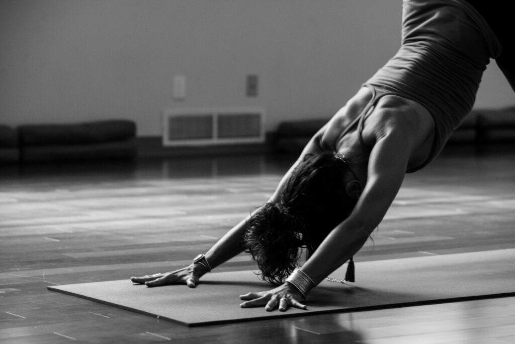 yoga poses for runners