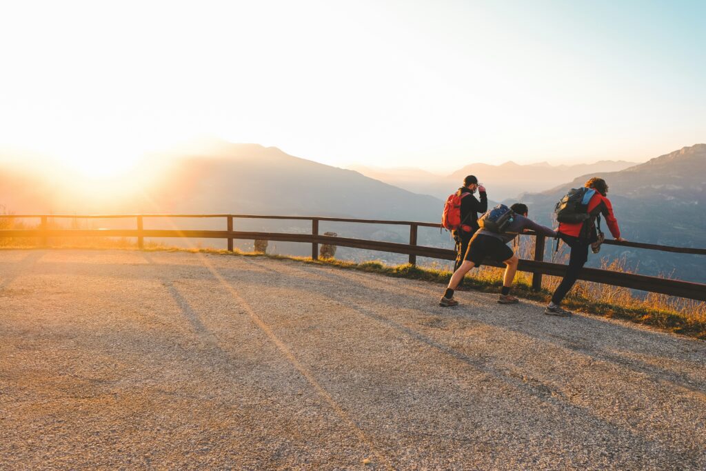 running recovery routine