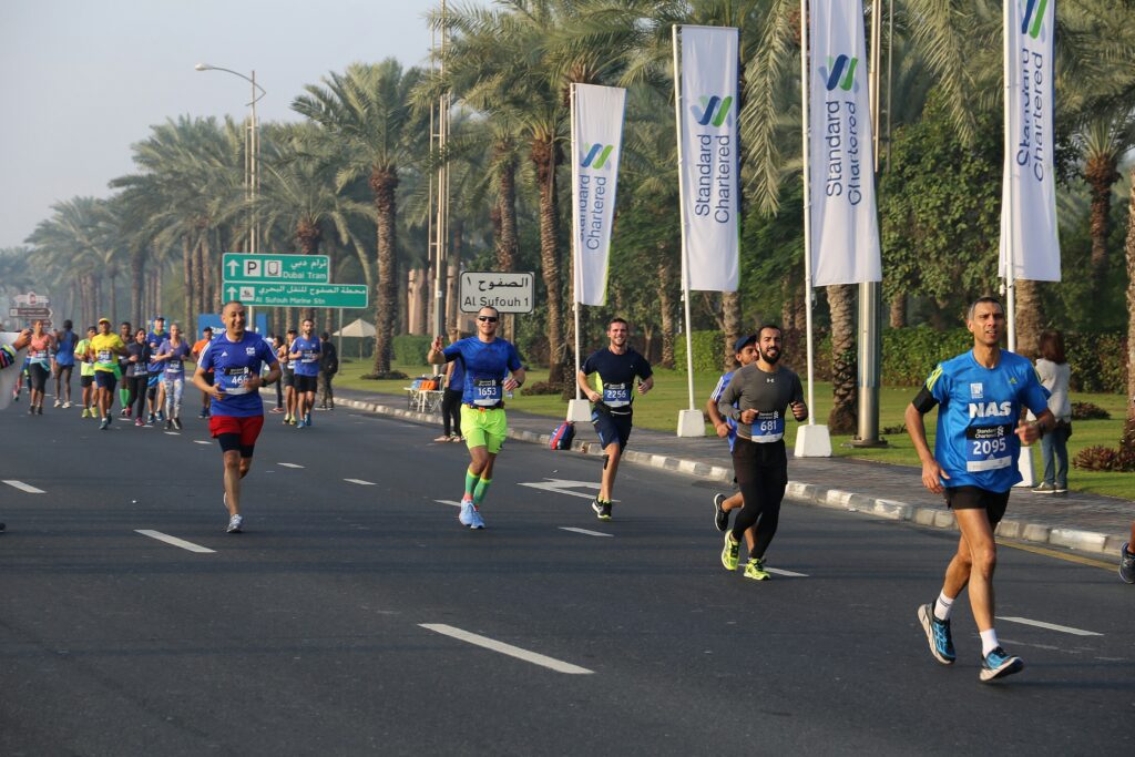 marathon recovery week plan