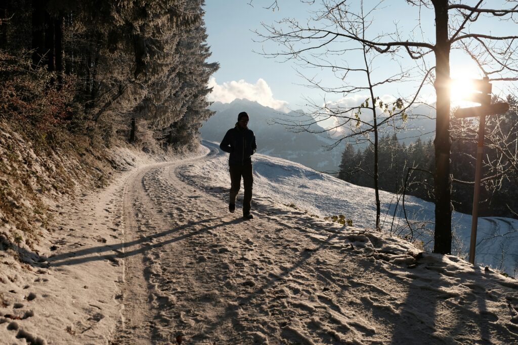 winter gear running tips