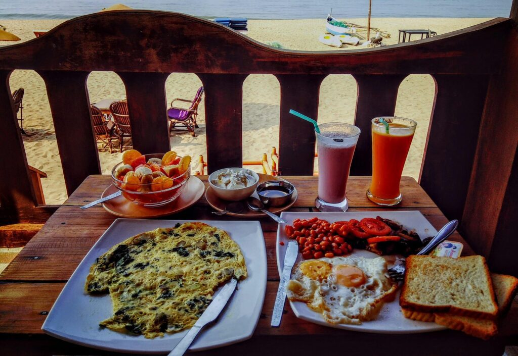 eating healthy while traveling