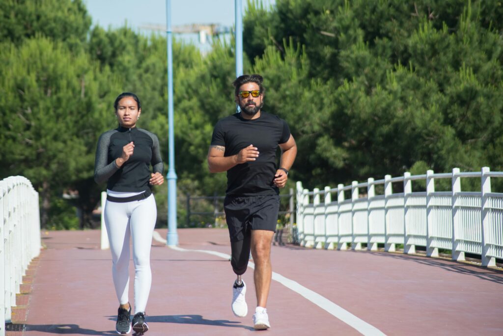 active vs passive recovery running