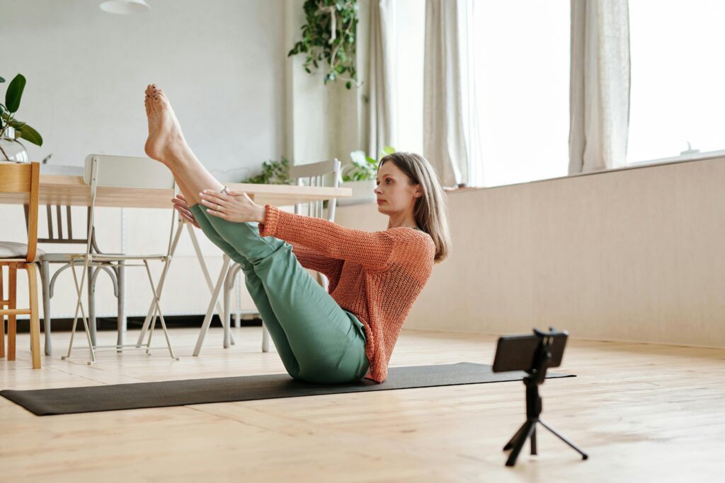 fitness vlog equipment for beginners