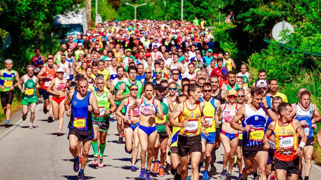 tapering for race
