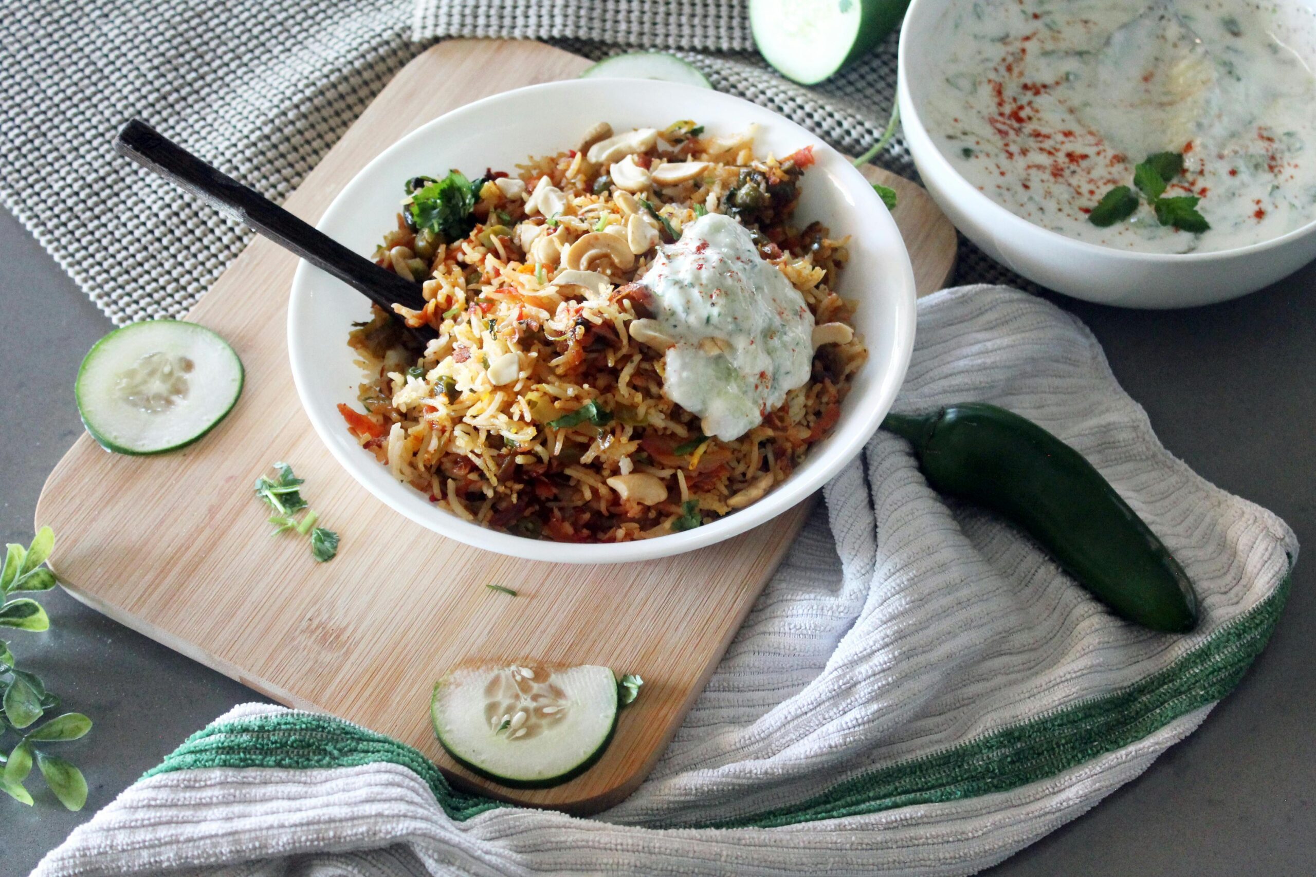 Cauliflower Biryani